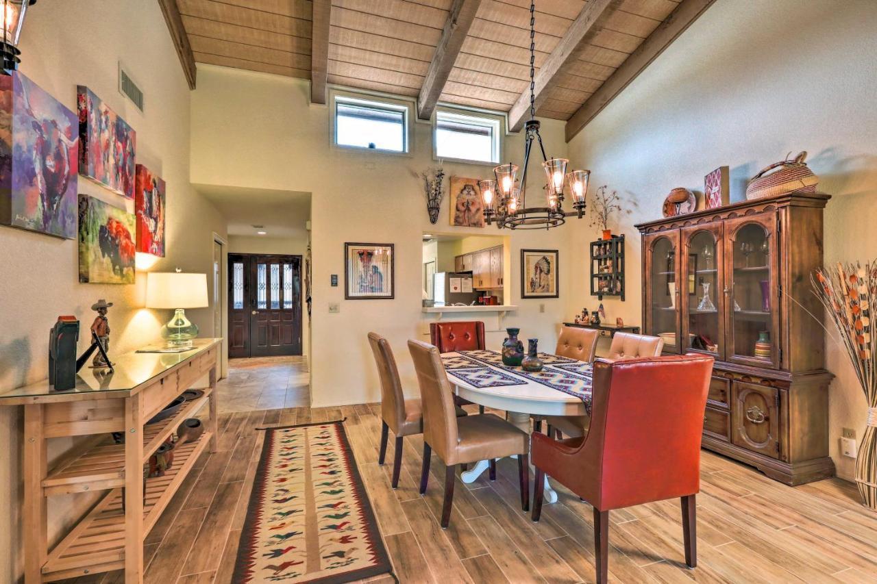 Sedona Home With Golf Course View And Pool Access! Exterior photo