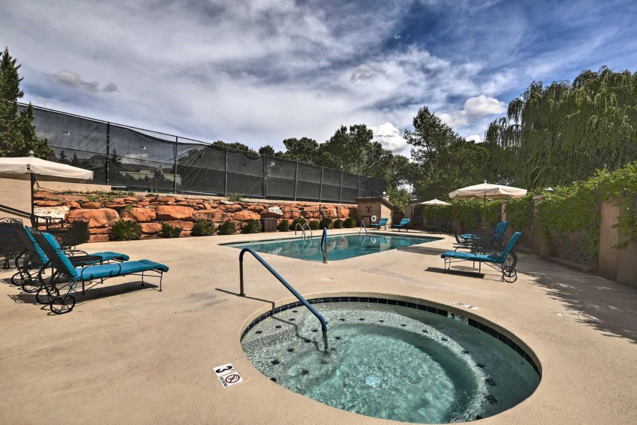 Sedona Home With Golf Course View And Pool Access! Exterior photo