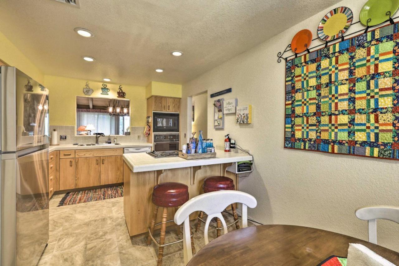 Sedona Home With Golf Course View And Pool Access! Exterior photo