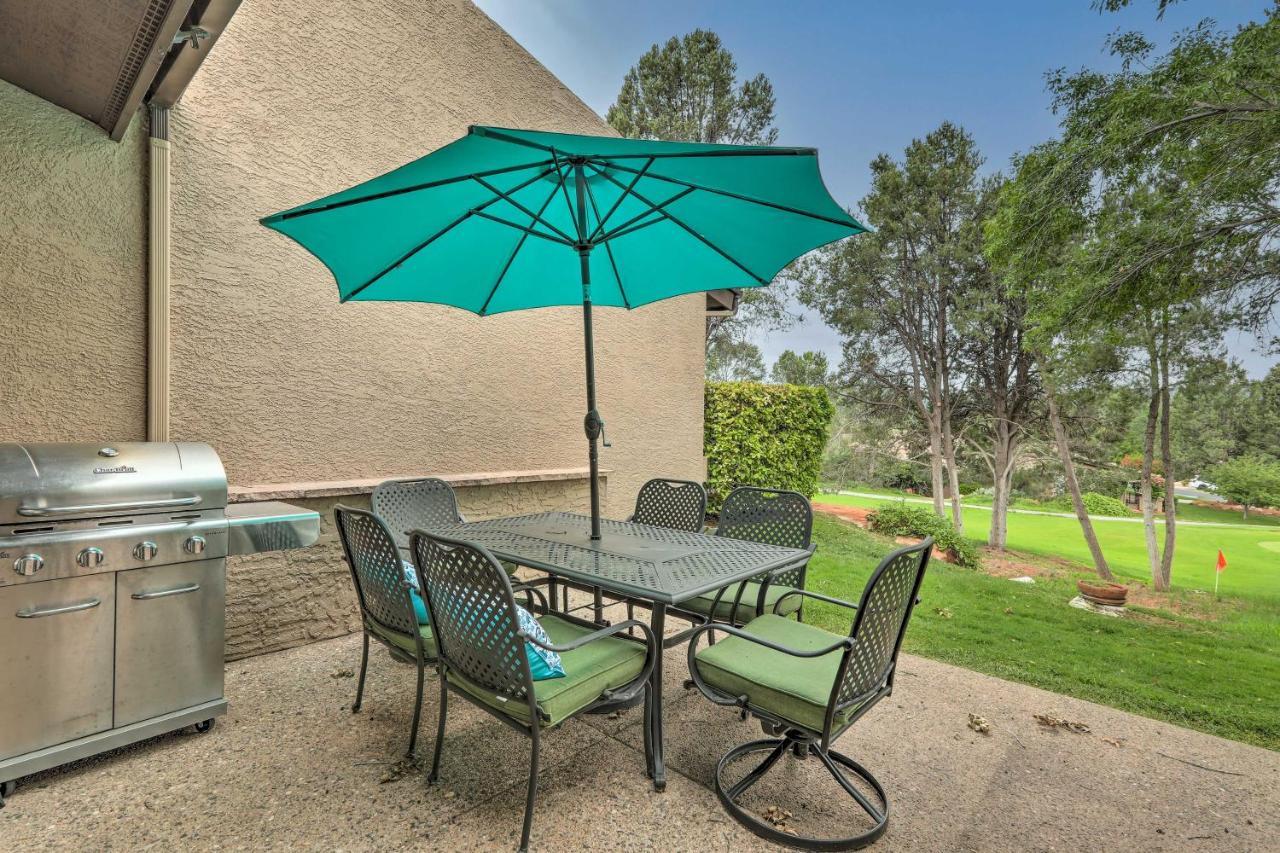 Sedona Home With Golf Course View And Pool Access! Exterior photo