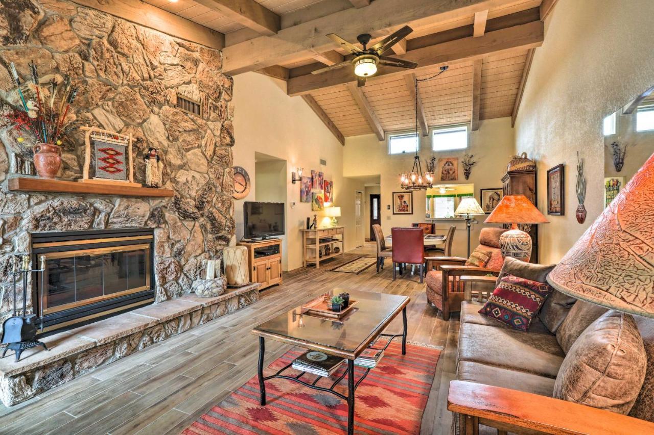 Sedona Home With Golf Course View And Pool Access! Exterior photo