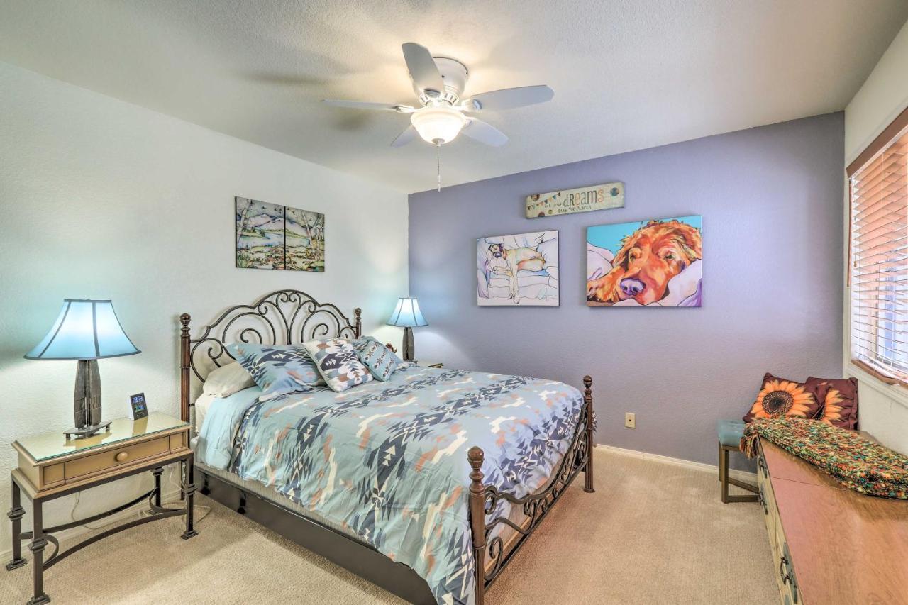 Sedona Home With Golf Course View And Pool Access! Exterior photo