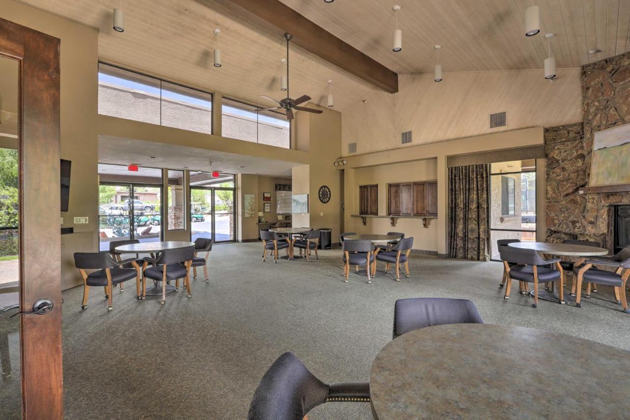 Sedona Home With Golf Course View And Pool Access! Exterior photo
