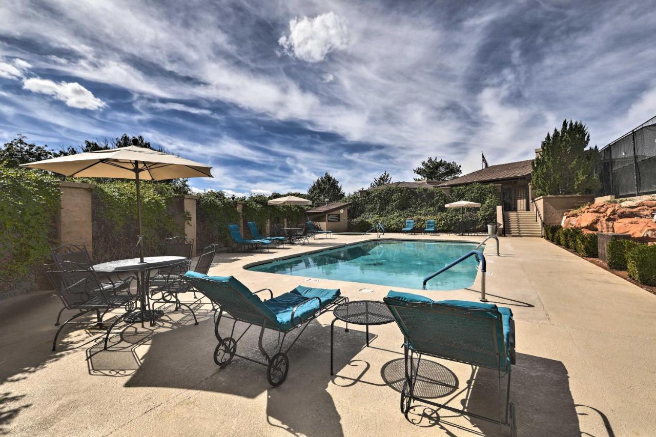 Sedona Home With Golf Course View And Pool Access! Exterior photo