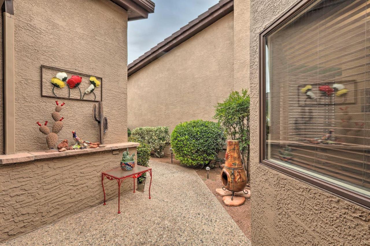 Sedona Home With Golf Course View And Pool Access! Exterior photo