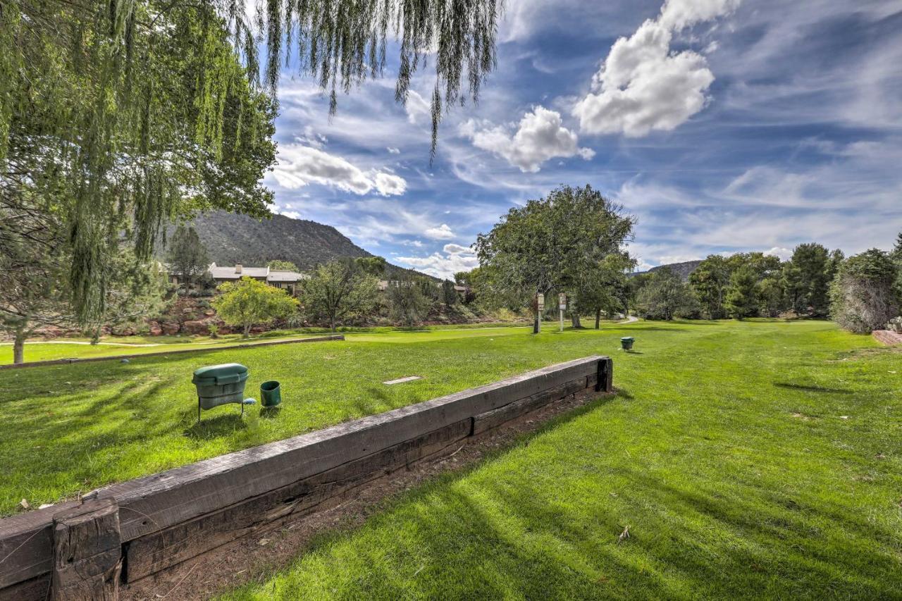 Sedona Home With Golf Course View And Pool Access! Exterior photo
