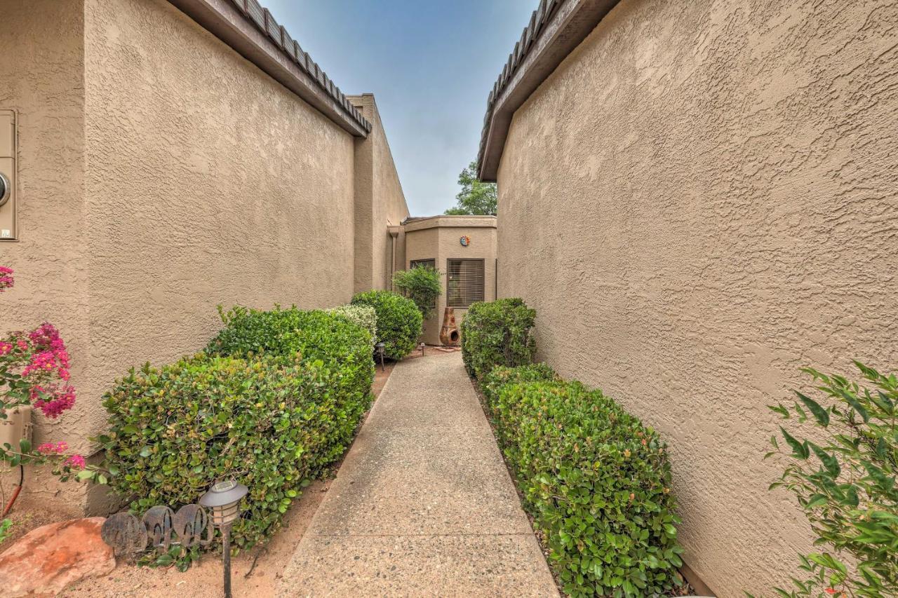 Sedona Home With Golf Course View And Pool Access! Exterior photo