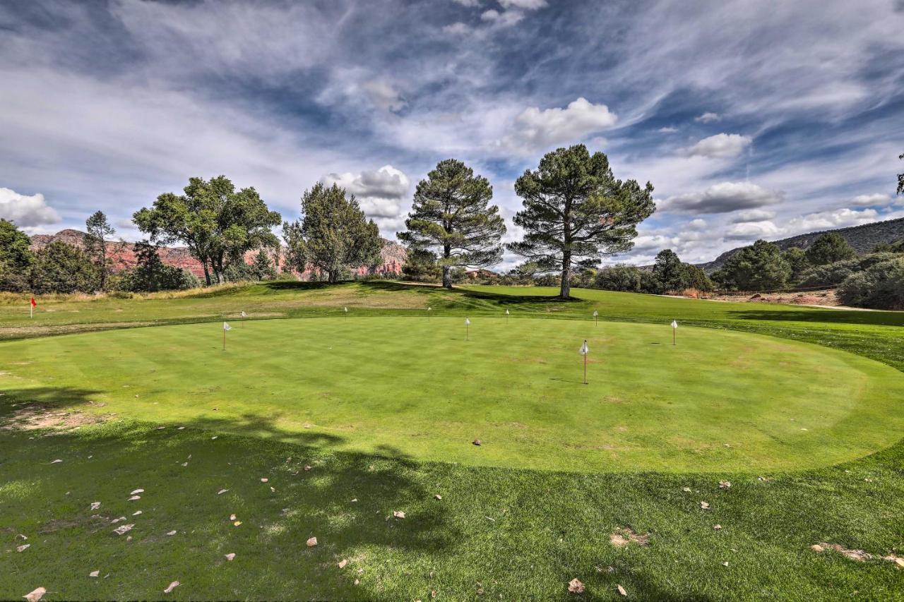 Sedona Home With Golf Course View And Pool Access! Exterior photo