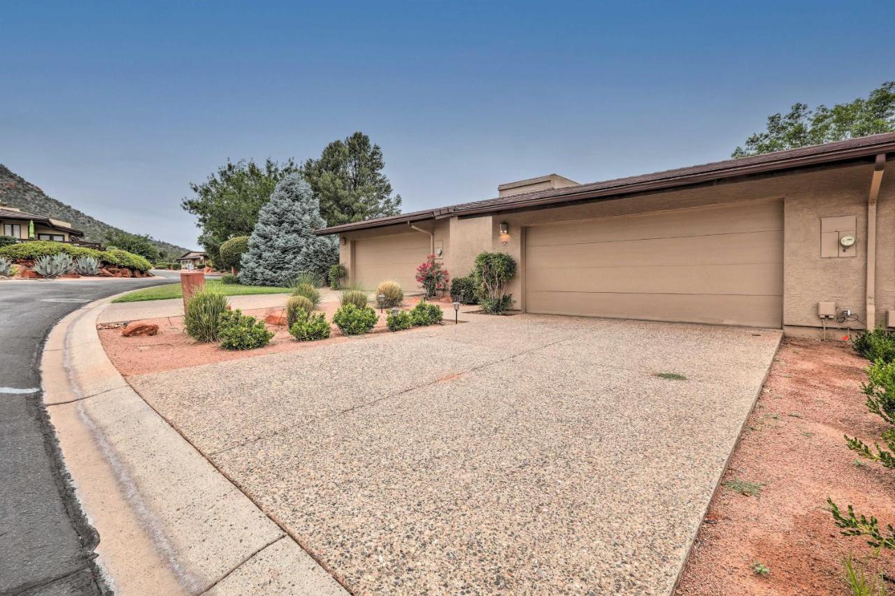 Sedona Home With Golf Course View And Pool Access! Exterior photo