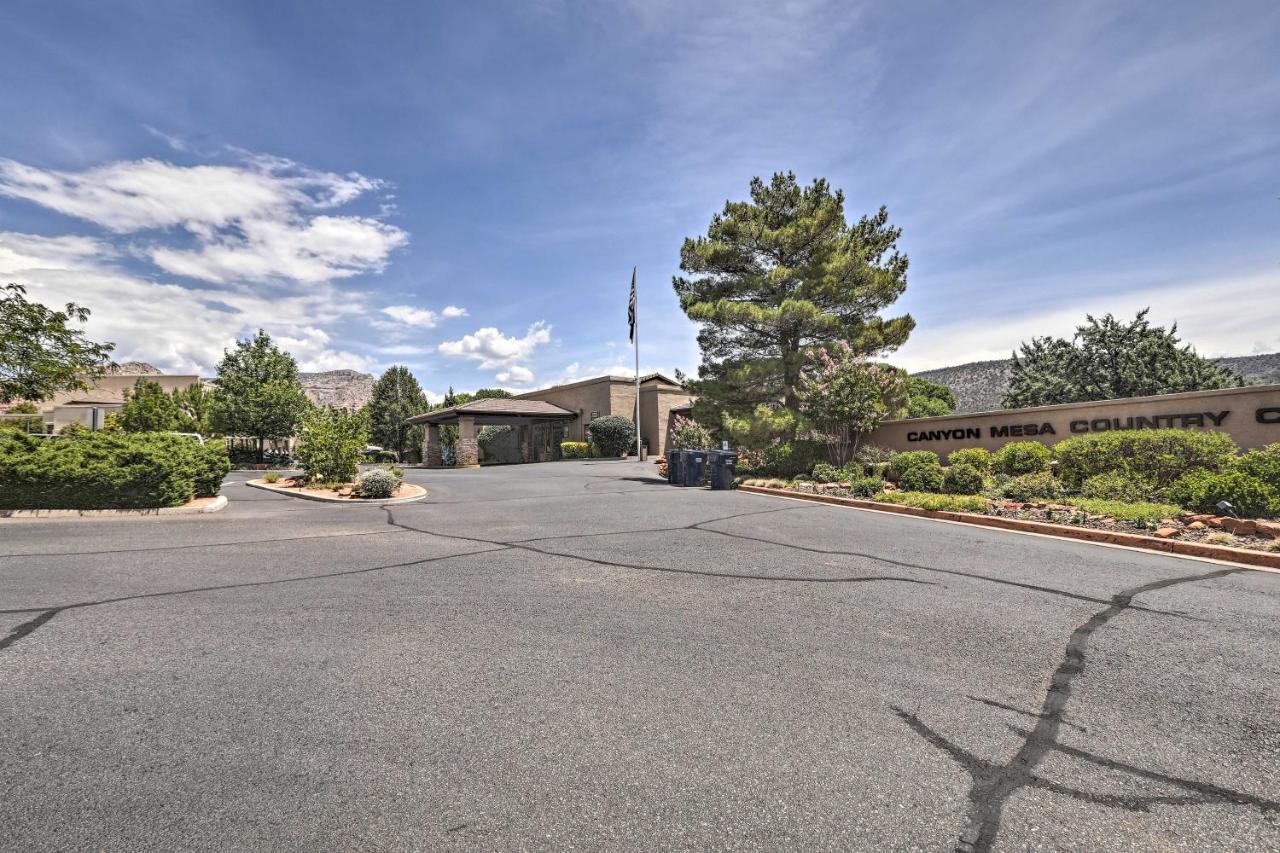 Sedona Home With Golf Course View And Pool Access! Exterior photo